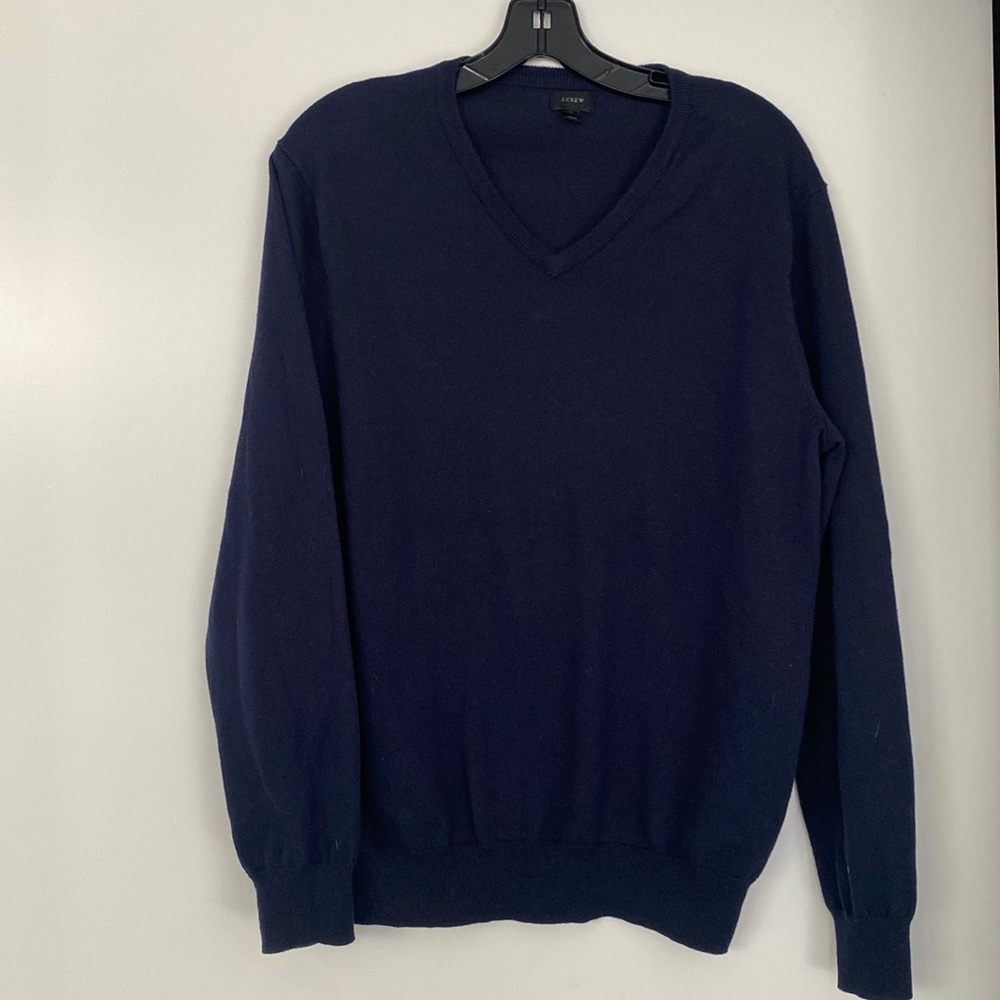 J. Crew V Neck Sweater